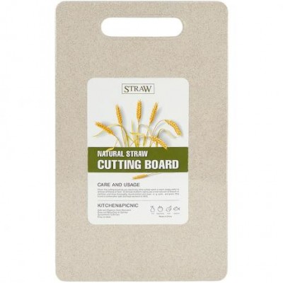 Обробна дошка з пшеничного пластику 40*25*0,4см M5336