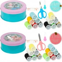 Набір для шиття в металевому боксі D11см Z2025-21