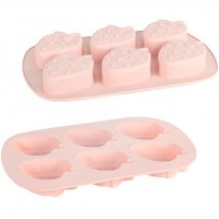 Форма силіконова 6шт на планшеті  FY-0817