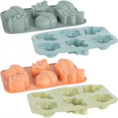 Форма силіконова «Жолуді» 6шт на планшеті 27*17*3см FY-0819 Форма силіконова «Жолуді» 6шт на планшеті 27*17*3см FY-0819