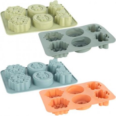 Форма силіконова «Бджілки / Соти» 6шт на планшеті 25,5*17,5*3см FY-08121 Форма силіконова «Бджілки / Соти» 6шт на планшеті 25,5*17,5*3см FY-08121