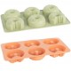 Форма силіконова Пончики 6шт на планшеті 28*17*3,5см FY-08122