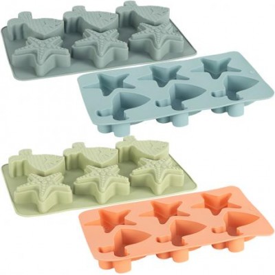 Форма силіконова 6шт на планшеті 26,5*16*3см FY-08123 Форма силіконова 6шт на планшеті 26,5*16*3см FY-08123