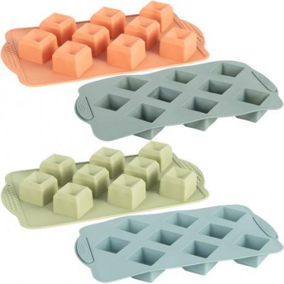 Форма силіконова 9шт на планшеті 28*16*3см FY-0825 Форма силіконова 9шт на планшеті 28*16*3см FY-0825