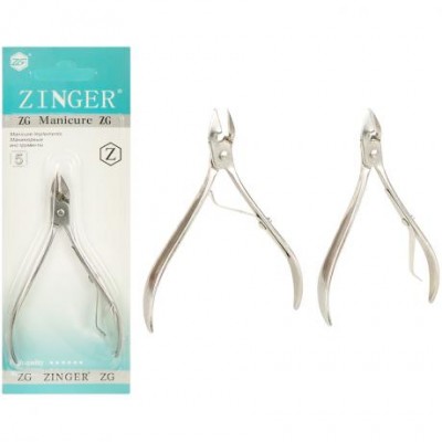 Кусачки манікюрні Zinger Classic нержавіюча сталь 10см 8722