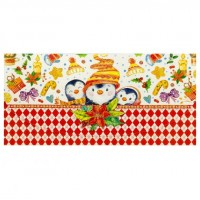 Вітальна листівка КЛАТЧ КЛГЛ 19-12 Новорічна , 211х105мм