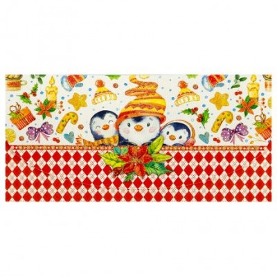 Вітальна листівка КЛАТЧ КЛГЛ 19-12 Новорічна , 211х105мм