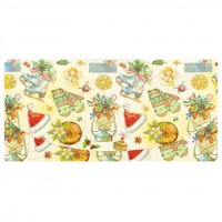 Вітальна листівка КЛАТЧ КЛГЛ 19-15 Новорічна , 211х105мм