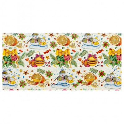 Вітальна листівка КЛАТЧ КЛГЛ 19-16 Новорічна , 211х105мм