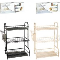 Сушарка триярусна для посуду настільна H4239/DZ-3332