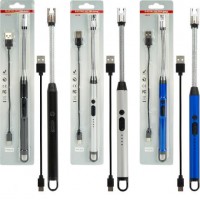 Запальничка 26см USB гнучка на блістері 717-10