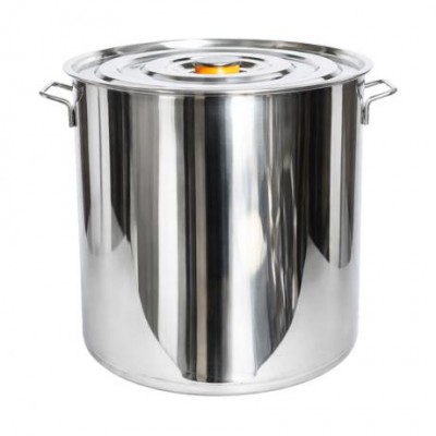Каструля 30літрів D35см L35см із нержавіючої сталі 2535 Каструля 30літрів D35см L35см із нержавіючої сталі 2535