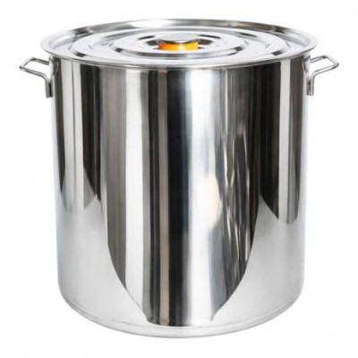 Каструля 50літрів D40см L40см із нержавіючої сталі 2540 Каструля 50літрів D40см L40см із нержавіючої сталі 2540