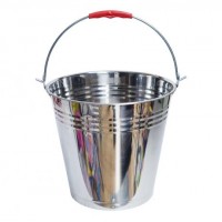 Відро 8л металеве 24,5*28см 080