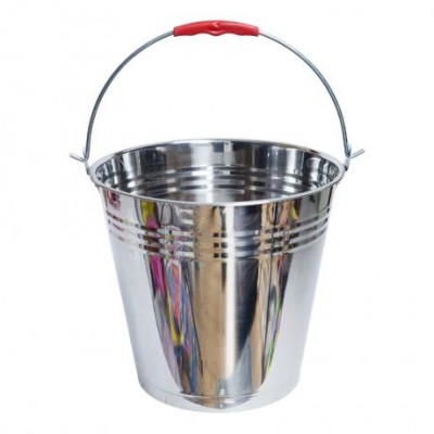 Відро 8л металеве 24,5*28см 080