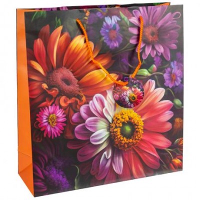 Пакет подарунковий 35х37х12 см GB-24184