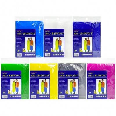 Дощовик 100 % PEVA розмір універсальний C013/65g