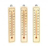 Термометр віконний дерев'яний 20*4*1см CH089-2