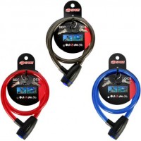 Вело-мото, замок-трос 12мм * 800мм 1302