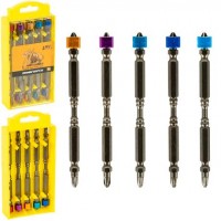 Набір біт 110мм з торсіонним ефектом 10 шт в кейсі 1313