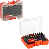 Набір біт з утримувачем CZT039-32PC 32 шт в кейсі 1316 Набір біт з утримувачем CZT039-32PC 32 шт в кейсі 1316
