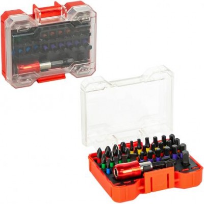 Набір біт з утримувачем CZT039-32PC 32 шт в кейсі 1316