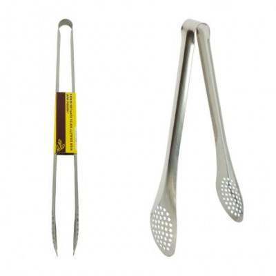 Щипці 23см для приготування їжі 835-9