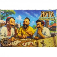 Гра - лото Чумацьке дерев'яні бочонки ДТ-ЛА-06-51