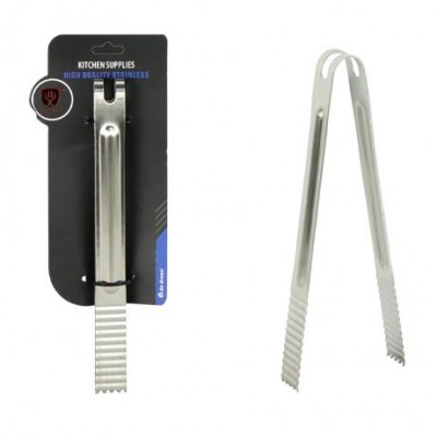 Щипці 21см для приготування їжі 836-9