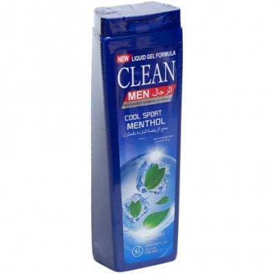 Шампунь+кондиціонер для волосся чоловічий 400мл Cooling mint 610-3 Шампунь+кондиціонер для волосся чоловічий 400мл Cooling mint 610-3