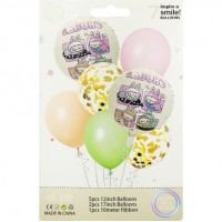 Набір повітряних куль 7шт для створення фотозони 1404-42/XT-129