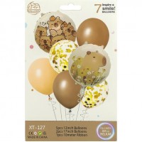 Набір повітряних куль 7шт для створення фотозони 1404-42/XT-127