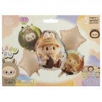 Набір повітряних куль 5шт для створення фотозони 1404-27/TZ-316 Набір повітряних куль 5шт для створення фотозони 1404-27/TZ-316