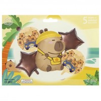 Набір повітряних куль 5шт для створення фотозони 1404-28/TZ-342