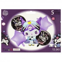 Набір повітряних куль 5шт для створення фотозони 1404-30/TZ-243