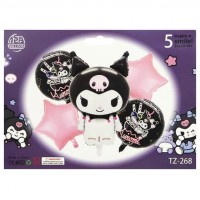 Набір повітряних куль 5шт для створення фотозони 1404-30/TZ-268