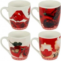 Чашка фаянс LOVE 200мл 812-1