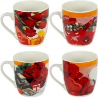 Чашка фаянс LOVE 200мл 812-2