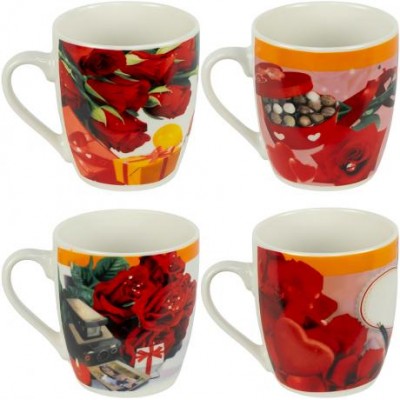 Чашка фаянс LOVE 200мл 812-2