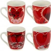 Чашка фаянс LOVE 200мл 812-3