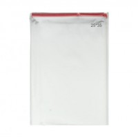 Пакет пакувальний 100шт з клейкою стрічкою 25*35см