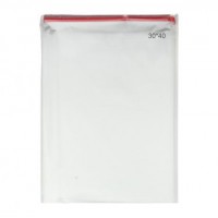 Пакет пакувальний 100шт з клейкою стрічкою 30*40см