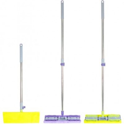 Швабра телескопічна 112см, з насадкою 24*20см із мікрофібри KS-2 Швабра телескопічна 112см, з насадкою 24*20см із мікрофібри KS-2