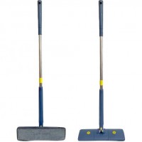 Швабра телескопічна 100см, насадка 36*12см, з віджимом KS-008