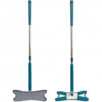 Швабра телескопічна 102см, насадка 36*14см, з віджимом KS-001