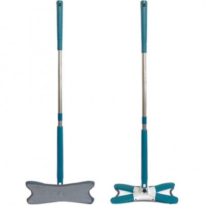 Швабра телескопічна 102см, насадка 36*14см, з віджимом KS-001