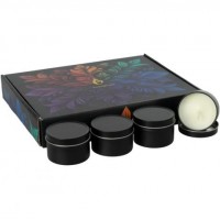 Ароматична свічка h40мм d60мм BB64012 у металевій банці 7127-6