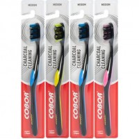 Зубні щітки «Cobor» 19см на блістері Е-857 Зубні щітки «Cobor» 19см на блістері Е-857