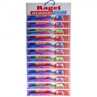 Зубні щітки Ragel 18см на блістері 636 Зубні щітки Ragel 18см на блістері 636