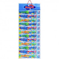 Зубні щітки дитячі Ragel 16см на блістері MIX3